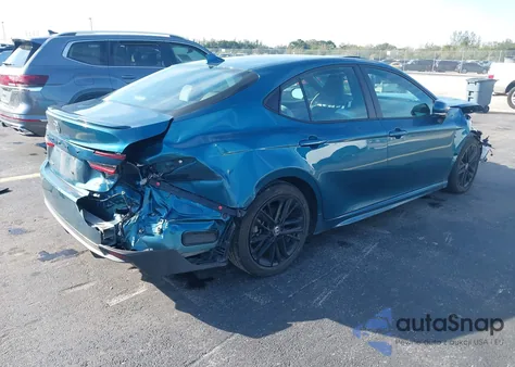 2025 Toyota Camry Se из США, поврежденный, VIN 4T1DAACK2SU019996